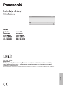 Instrukcja Panasonic CS-E12PKEA Klimatyzator