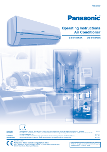 Mode d’emploi Panasonic CS-E15EKEA Climatiseur