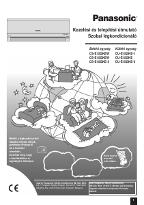 Használati útmutató Panasonic CS-E15GKE3 Légkondicionáló berendezés