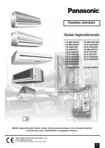 Használati útmutató Panasonic CS-E18DKEW Légkondicionáló berendezés