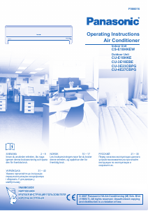 Bruksanvisning Panasonic CS-E18HKEW Klimaanlegg