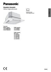 Használati útmutató Panasonic CS-E18RB4EAW Légkondicionáló berendezés