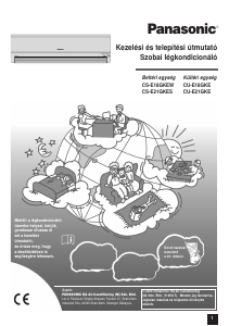Használati útmutató Panasonic CS-E21GKES Légkondicionáló berendezés