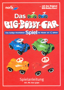 Bedienungsanleitung Noris The Big Bobby Car Game