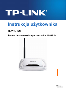 Instrukcja TP-Link TL-WR640N Router