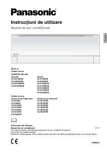 Manual Panasonic CS-E21QKEW Aer condiționat
