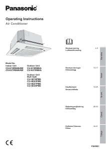 Brugsanvisning Panasonic CS-E21RB4EAW Varmepumpe