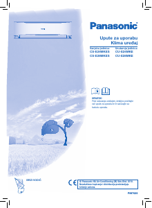 Priručnik Panasonic CS-E24MKES Klimatizacijski uređaj
