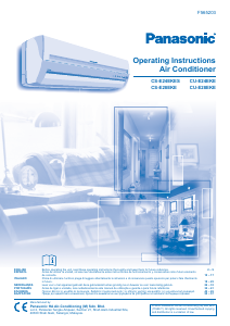 Manual Panasonic CS-E28 Air Conditioner