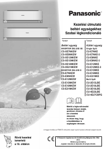 Használati útmutató Panasonic CS-E7NKEW Légkondicionáló berendezés