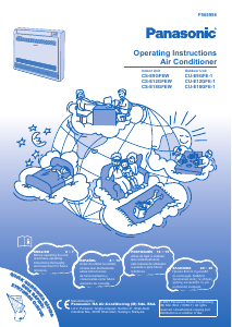 Manual Panasonic CS-E9GFEW Air Conditioner