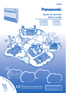 Priručnik Panasonic CS-E9GFEW Klimatizacijski uređaj