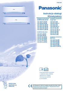 Instrukcja Panasonic CS-E9LKE Klimatyzator