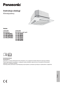 Instrukcja Panasonic CS-ME18PB4EA Klimatyzator