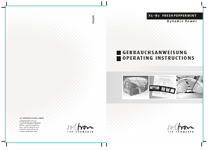 Bedienungsanleitung Soltron XL-80 Fresh Peppermint Sonnenbank