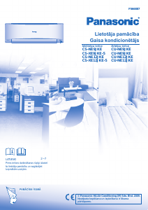 Rokasgrāmata Panasonic CS-NE12JKE Gaisa kondicionētājs