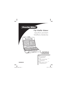 Mode d’emploi Proctor Silex 26060Y Gaufrier