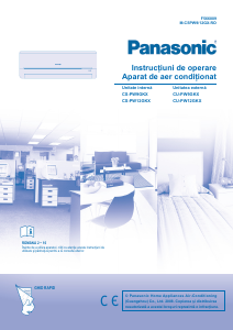 Manual Panasonic CS-PW12GKX Aer condiționat