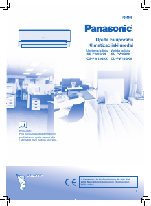 Priručnik Panasonic CS-PW9GKX Klimatizacijski uređaj