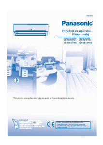 Priručnik Panasonic CS-RE12HKE Klimatizacijski uređaj