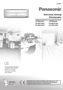 Instrukcja Panasonic CS-RE12JKX Klimatyzator