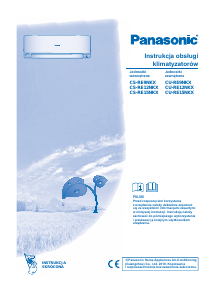 Instrukcja Panasonic CS-RE12NKX Klimatyzator