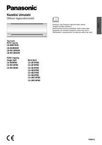 Használati útmutató Panasonic CS-RE12RKEW Légkondicionáló berendezés