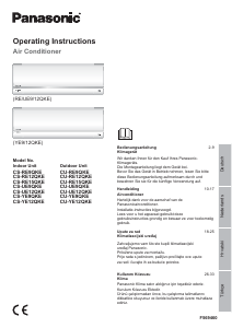 Handleiding Panasonic CS-RE15QKE Airconditioner