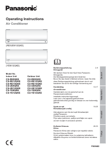 Bedienungsanleitung Panasonic CS-RE15QKE Klimagerät