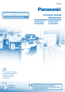 Instrukcja Panasonic CS-RE18HKE Klimatyzator