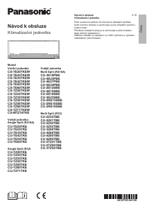 Manuál Panasonic CS-TE42TKEW Klimatizace