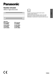 Használati útmutató Panasonic CS-UE12RKE Légkondicionáló berendezés