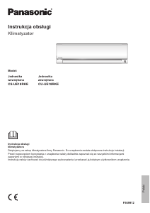 Instrukcja Panasonic CS-UE18RKE Klimatyzator
