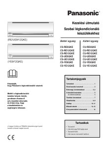 Használati útmutató Panasonic CS-UE9QKE Légkondicionáló berendezés
