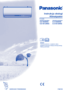 Instrukcja Panasonic CS-VE12NKE Klimatyzator