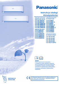 Instrukcja Panasonic CS-XE18NKEW Klimatyzator