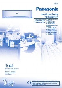 Instrukcja Panasonic CS-XE21JKEW Klimatyzator