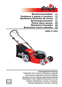 Manual Grizzly BRM 51 BSA Lawn Mower