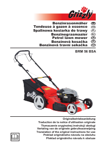 Manual Grizzly BRM 56 BSA Lawn Mower
