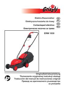 Instrukcja Grizzly ERM 1030 Kosiarka