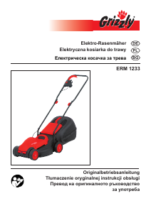 Instrukcja Grizzly ERM 1233 Kosiarka