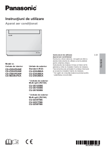 Manual Panasonic CS-Z25UFEAW Aer condiționat