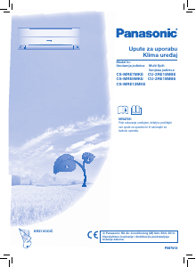 Priručnik Panasonic CU-2RE15MBE Klimatizacijski uređaj