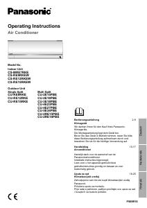 Handleiding Panasonic CU-2RE15PBE Airconditioner