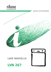 Mode d’emploi Faure LVN267 Lave-vaisselle