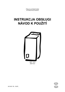 Manuál Electrolux EWT1012 Pračka