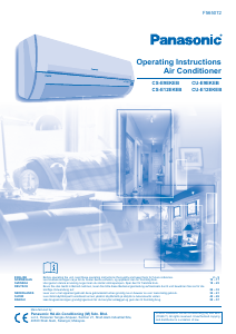 Bruksanvisning Panasonic CU-E12EKEB Klimaanlegg