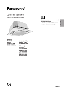 Priručnik Panasonic CU-E12PB4EA Klimatizacijski uređaj