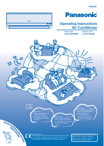 Mode d’emploi Panasonic CU-E15GKE Climatiseur