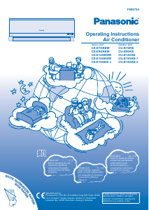 Mode d’emploi Panasonic CU-E15GKE3 Climatiseur